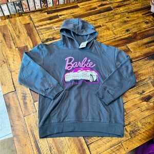 Kohl's Gray Barbie Hoodie